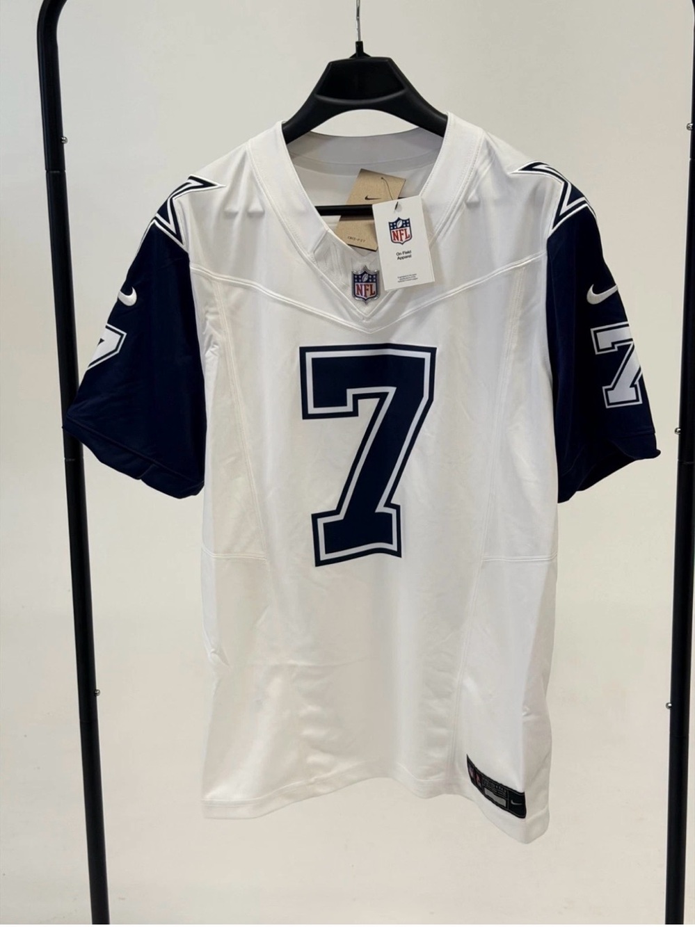Nike Dallas Cowboys #7 Diggs Vapor FUSE Color Rush Football Jersey 3XL